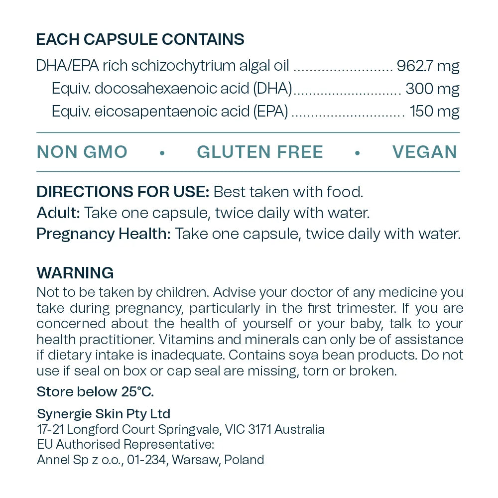 AlgOmega-3 Capsules