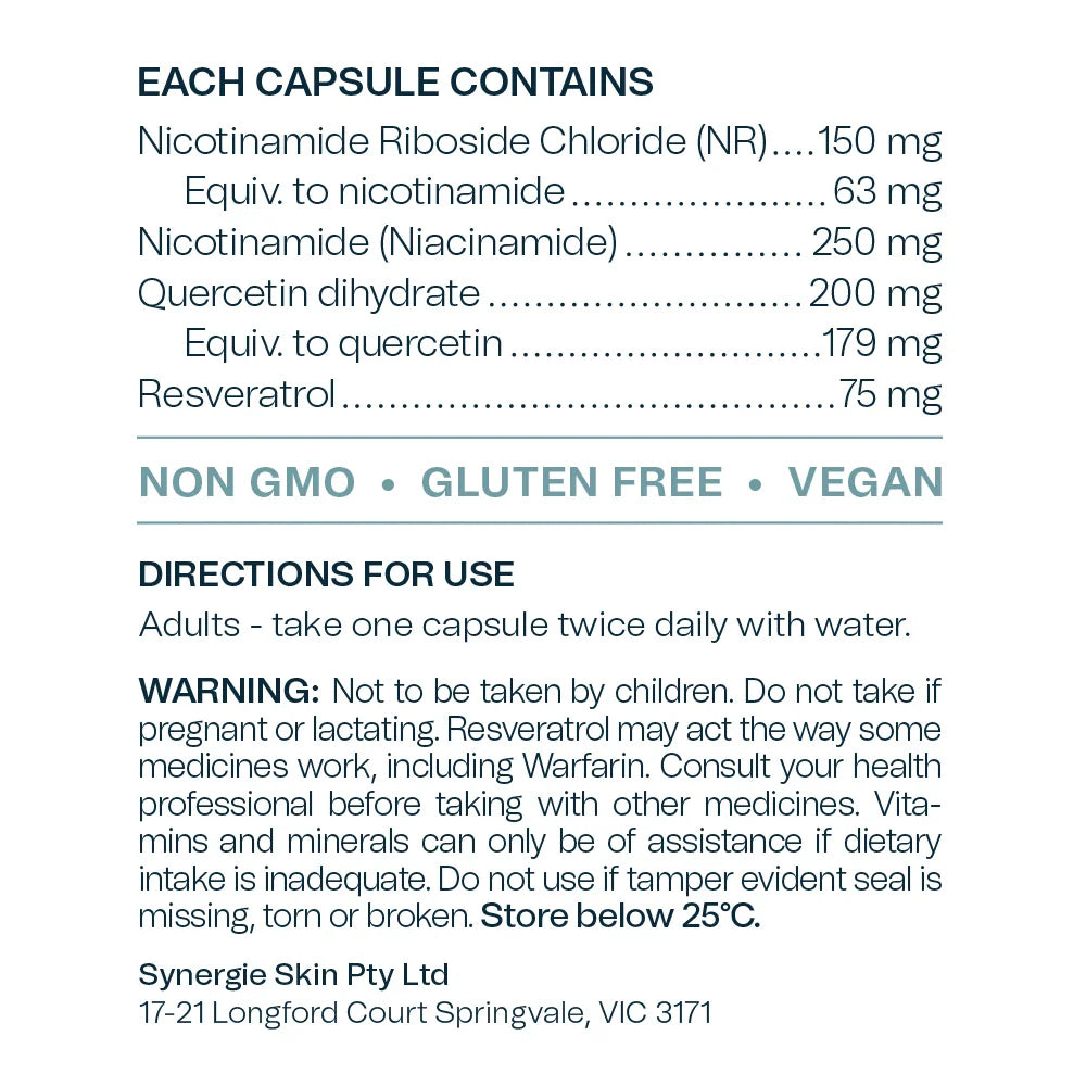 NRgize+ Capsules