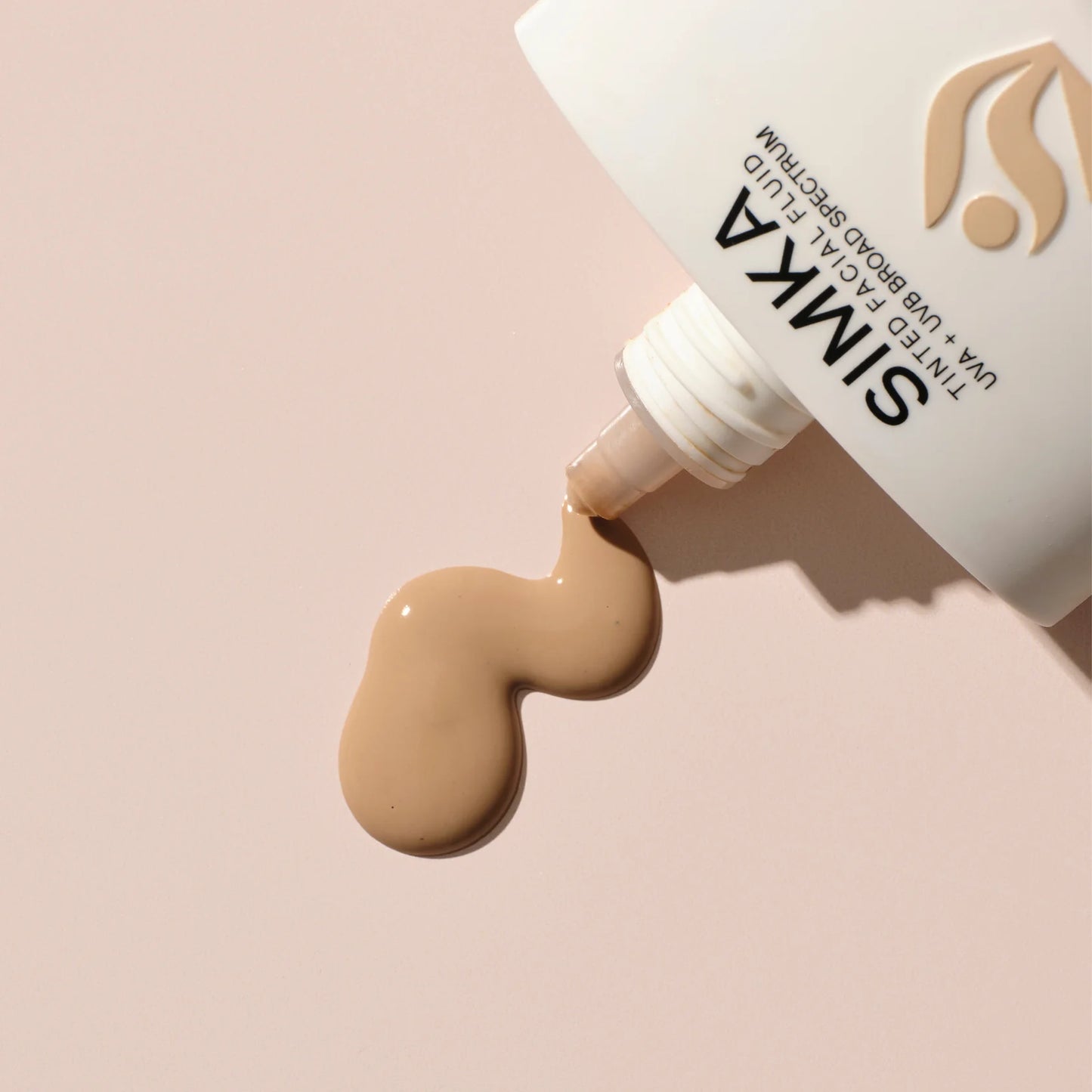 Simka Tinted Facial Fluid SPF50