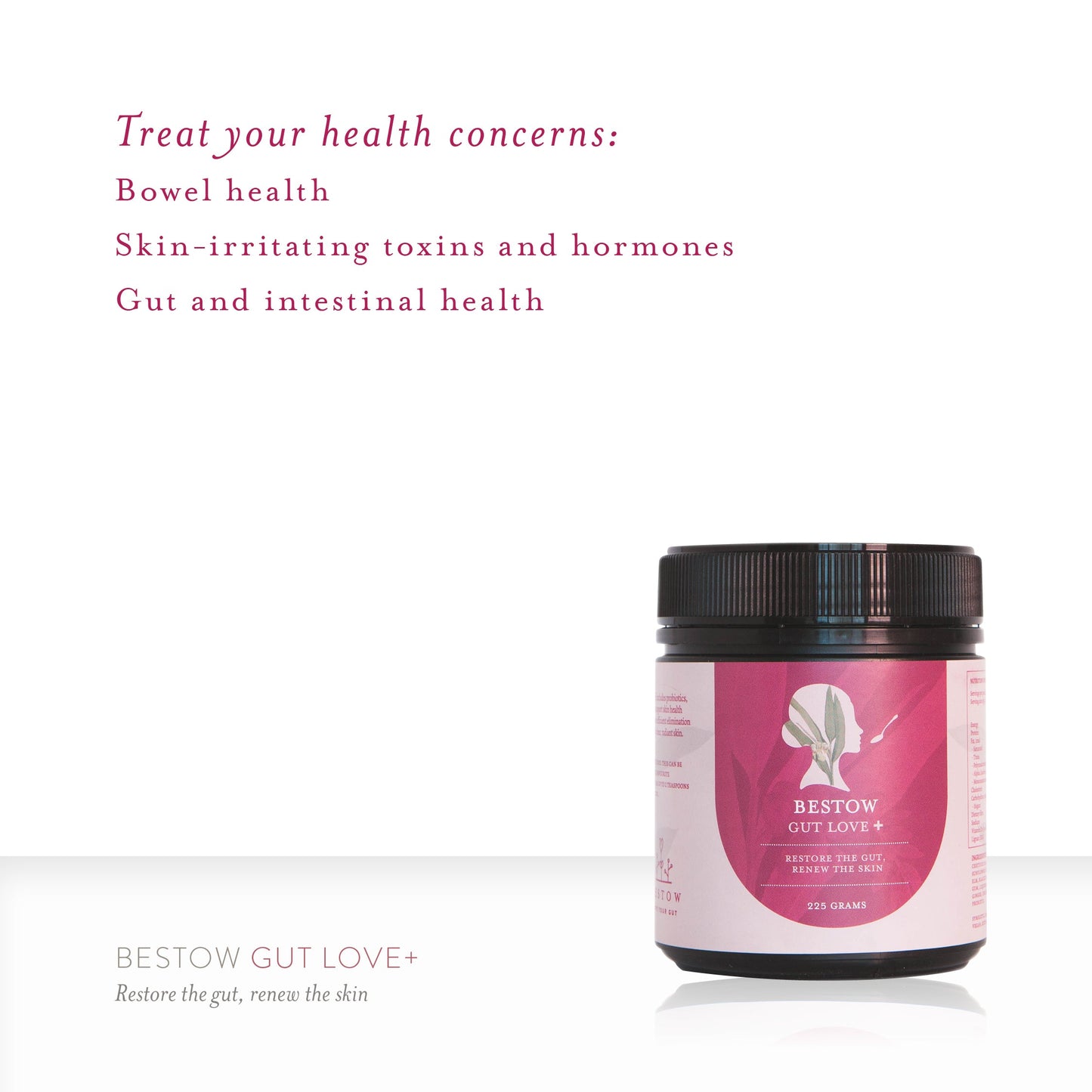 Bestow Gut Love + Powder