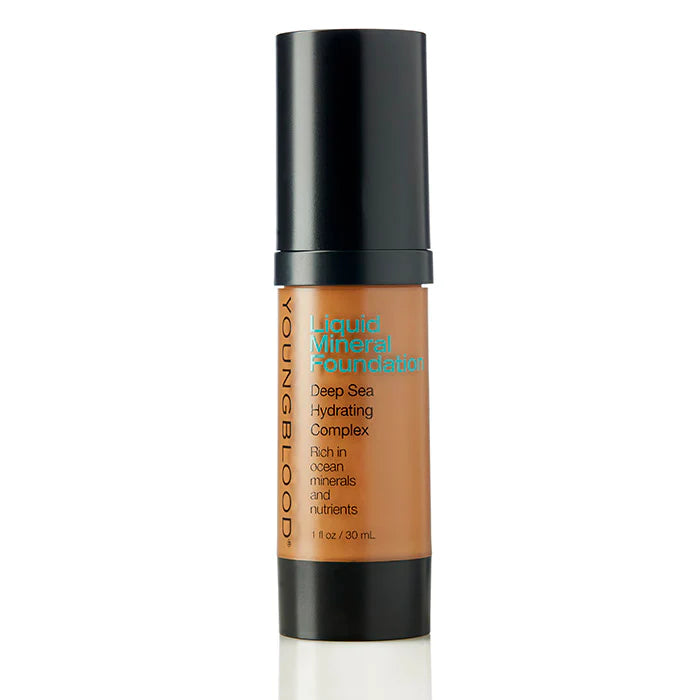 Liquid Mineral Foundation- Mink