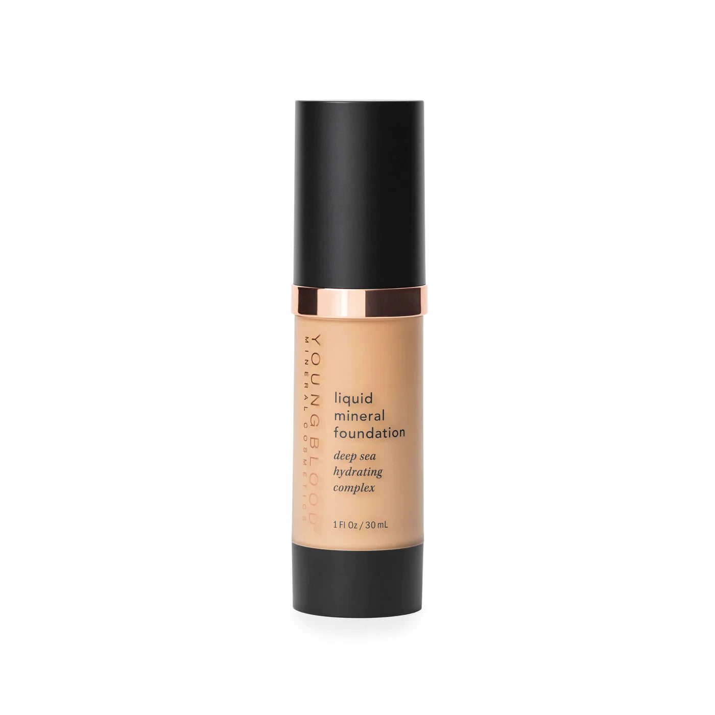 Liquid Mineral Foundation- Golden Tan