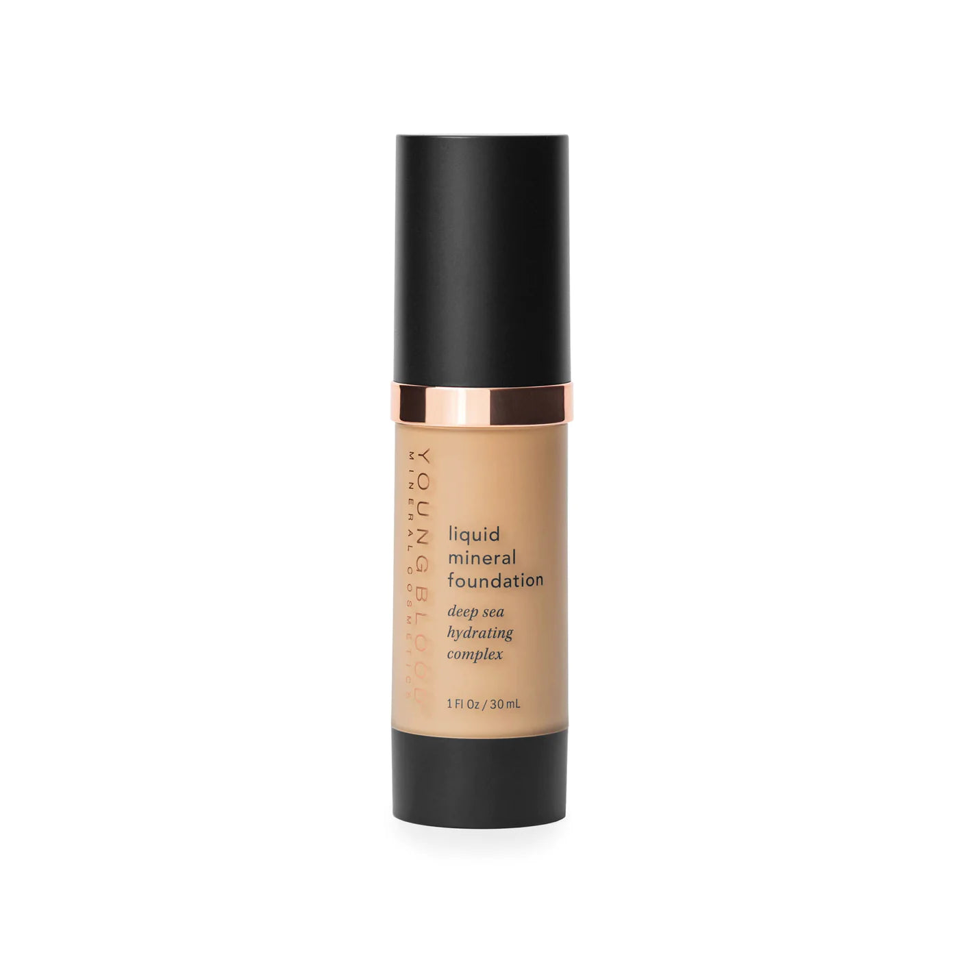 Liquid Mineral Foundation- Nutmeg