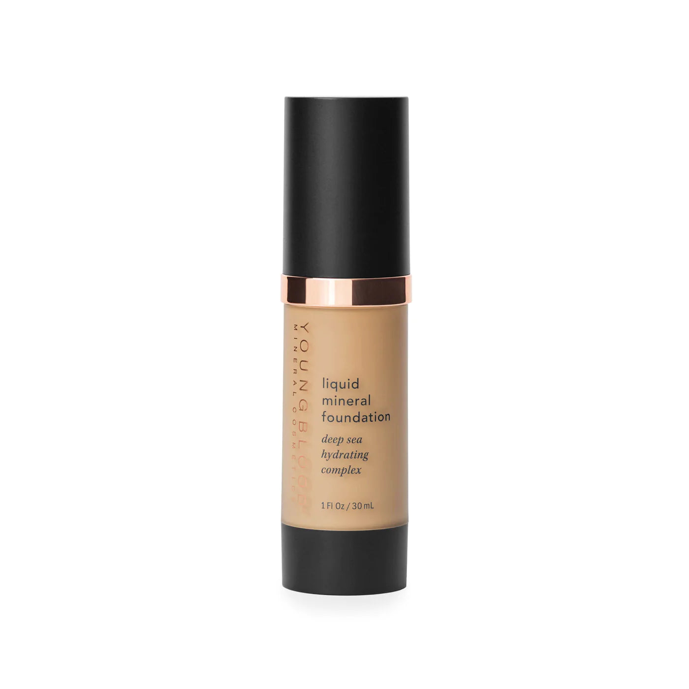 Liquid Mineral Foundation- Suntan