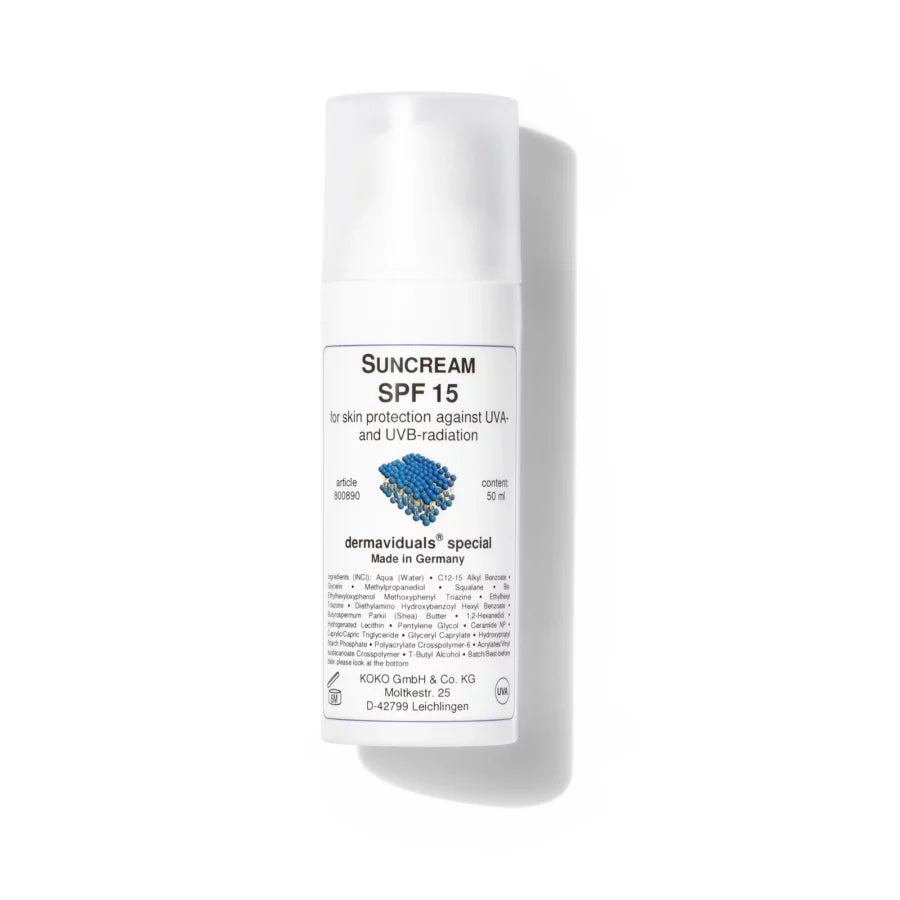 Suncream SPF 15 -50ml
