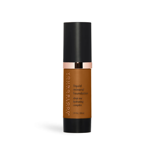 Liquid Mineral Foundation- Chestnut