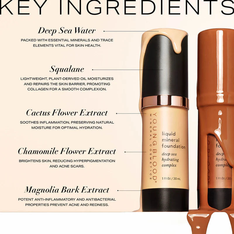 Liquid Mineral Foundation - Doe