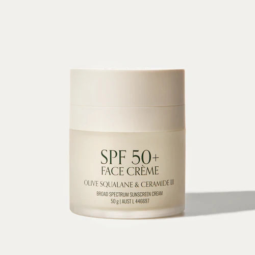 SPF 50+ Face Creme - Outside Beauty & Skincare