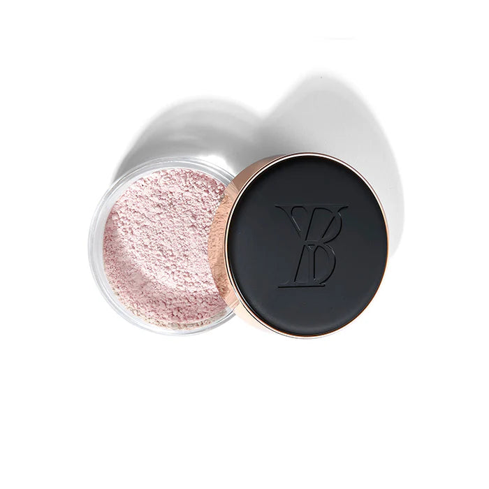 Loose Mineral Rice Setting Powder - Pink/Brightening