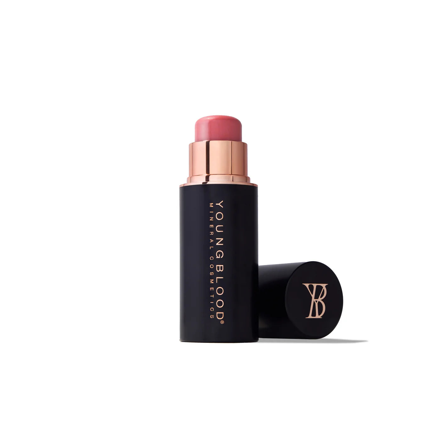VividLuxe Creme Blush Stick - Large 9.5g - Mulberry