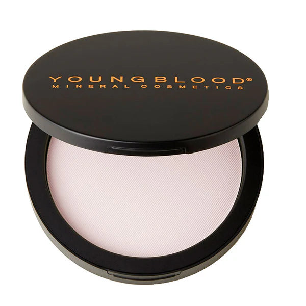 Pressed Mineral Rice Setting Powder - Pink/Brightening