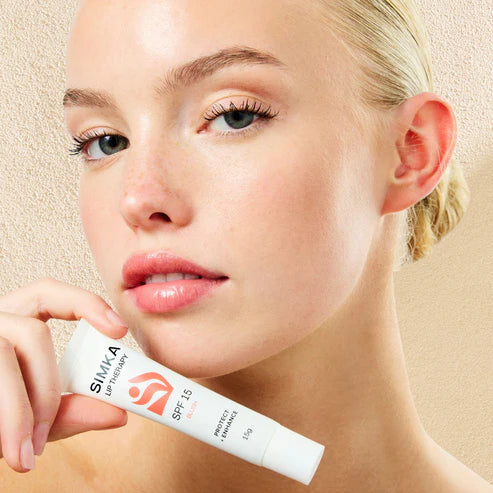 Simka Peptide Plumping Lip Therapy SPF 15 - PETAL