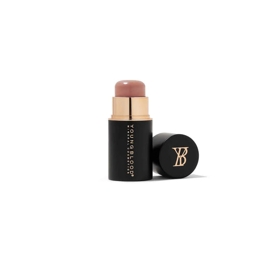 VividLuxe Creme Blush Stick - Mini 2.5g - Creme Brulee