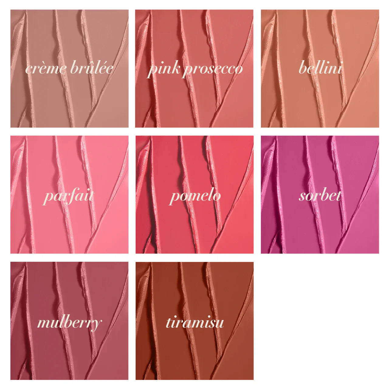 VividLuxe Creme Blush Stick - Mini 2.5g - Sorbet