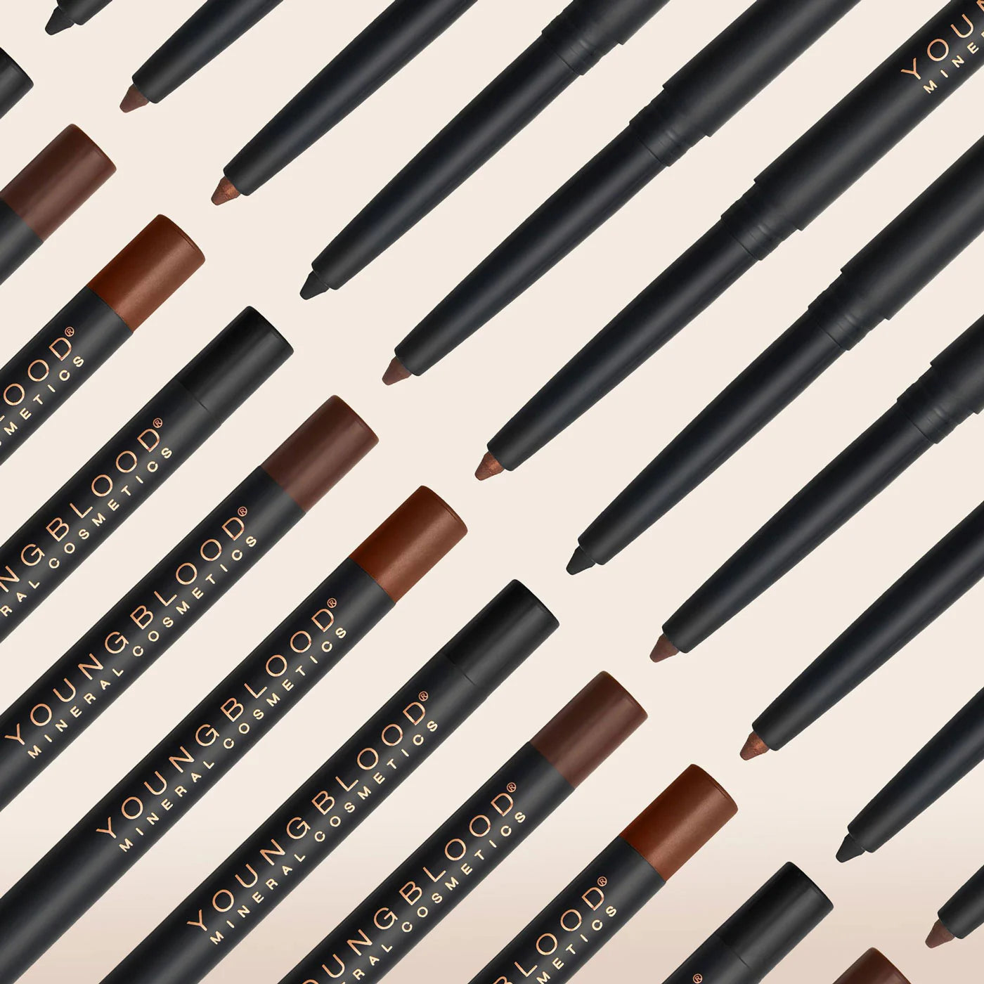 One Swipe Gel Eyeliner - Caviar-True Matte Black