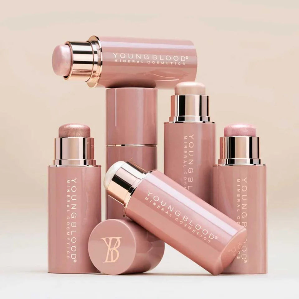Pro Glow Creme Highlighter Stick - Champagne Life
