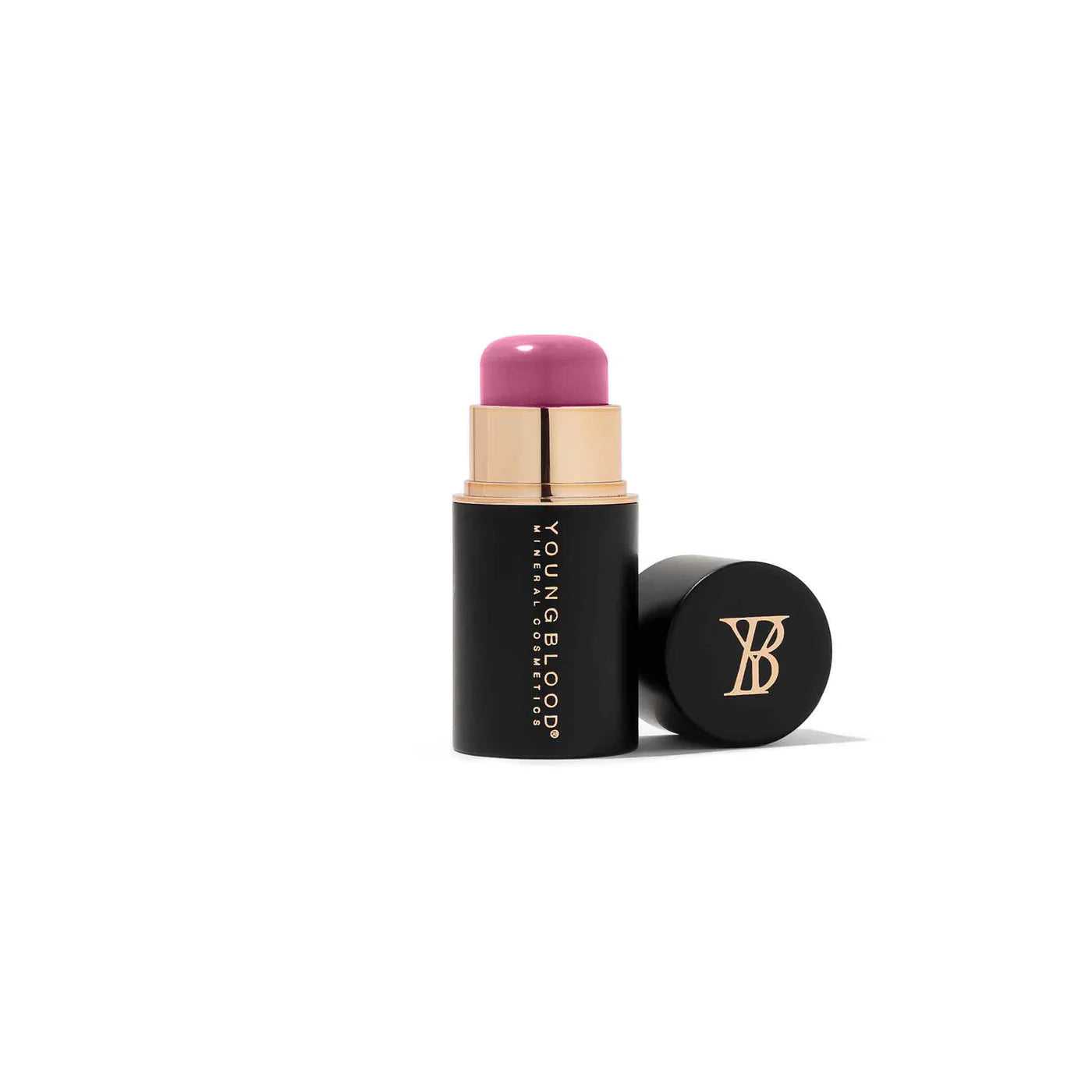 VividLuxe Creme Blush Stick - Mini 2.5g - Sorbet