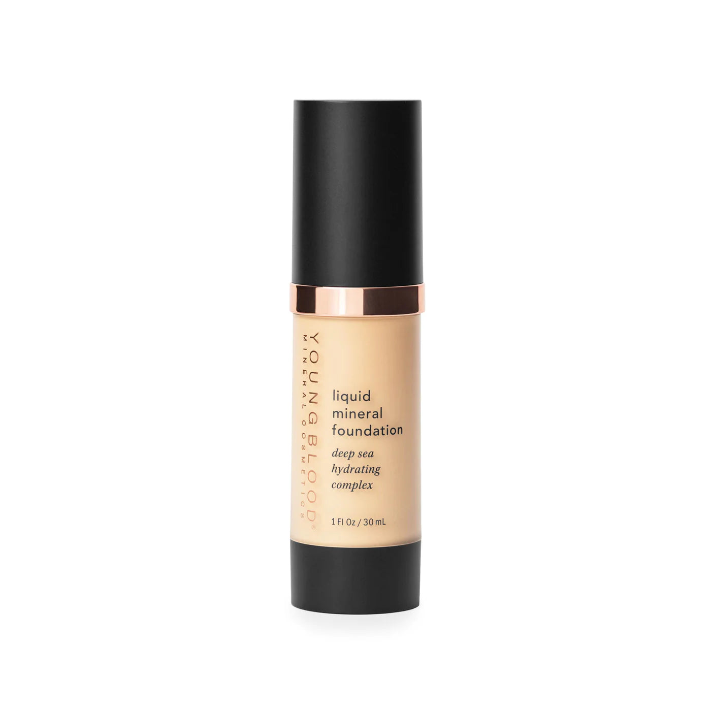 Liquid Mineral Foundation- Shell