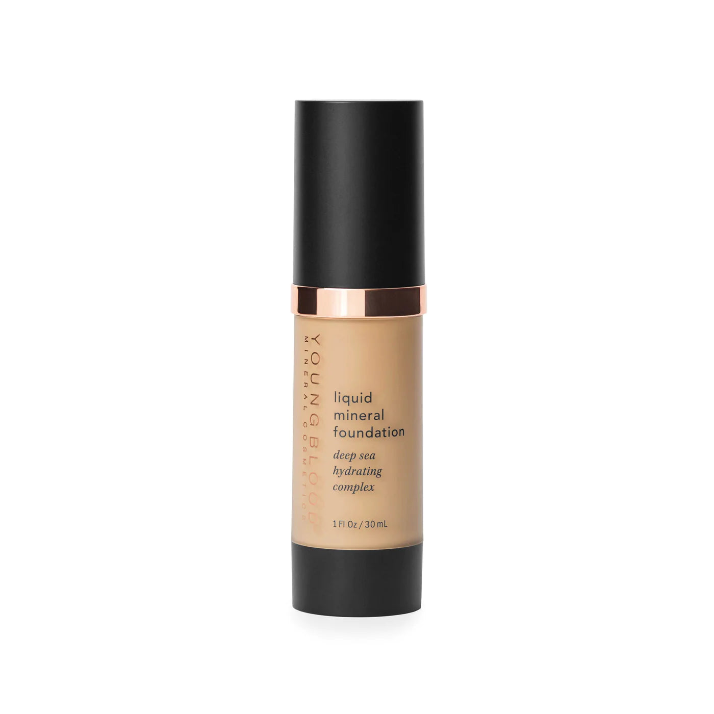 Liquid Mineral Foundation- Tahitian Sun
